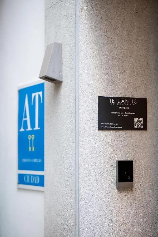 Tetuan 15 Boutique Apartments By Hommyhome Seville