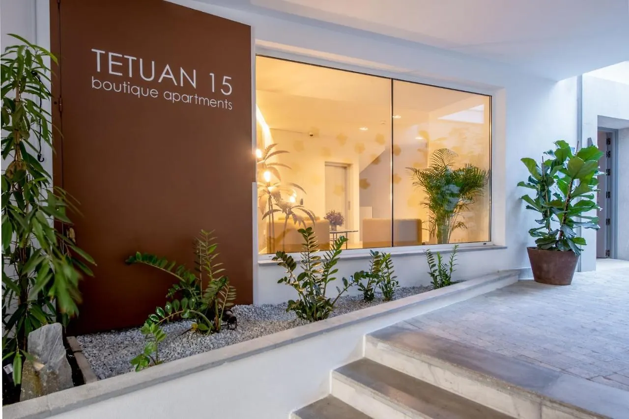 Tetuan 15 Boutique Apartments By Hommyhome Sevilha