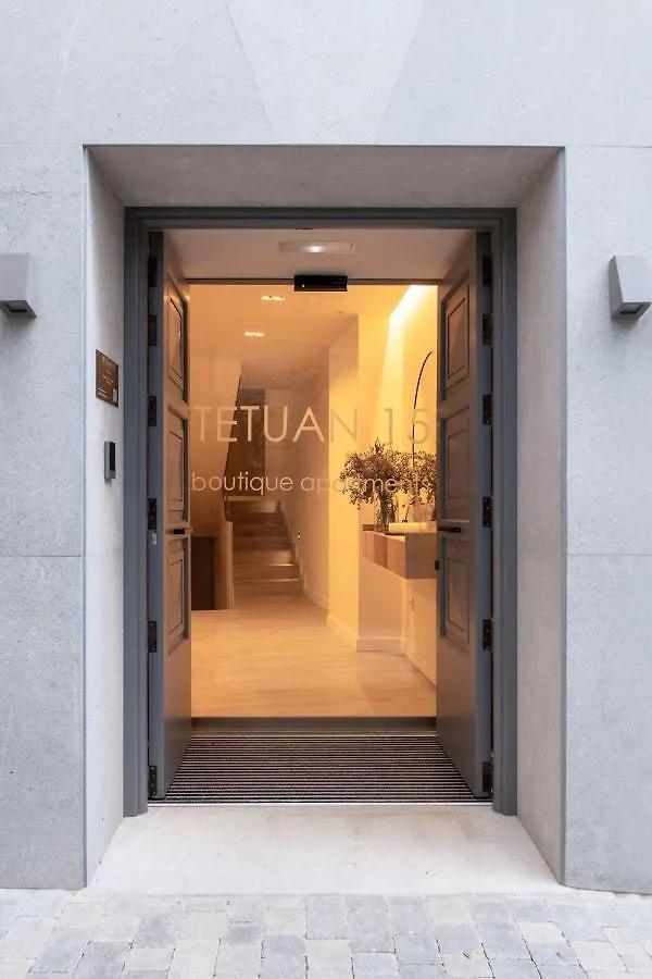 Tetuan 15 Boutique Apartments By Hommyhome Seville 0*,